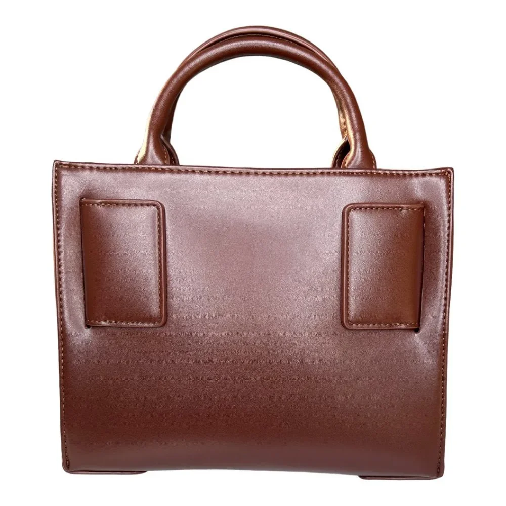 Brandon Blackwood Medium Kuei Vegan Leather Bag - Picture 4 of 7